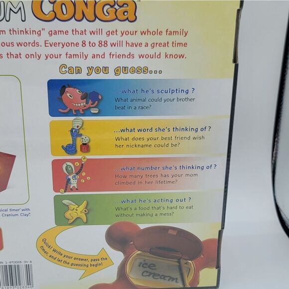 Cranium Conga Game New In Box #1148 - Picture 6 of 10
